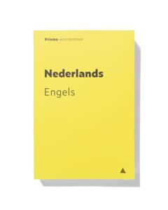 HEMA Prisma Woordenboek Nederlands-Engels