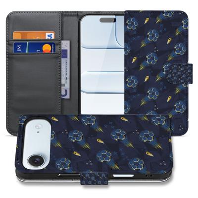 Voetbal Design Hoesje voor Apple iPhone Air | Book Case