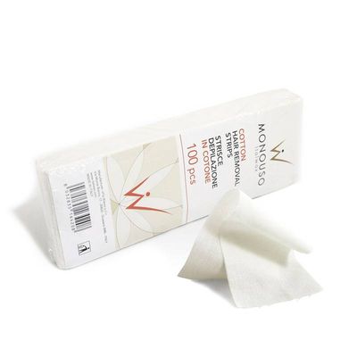 ItalWax Harsstrips katoen 7 x 20 cm - 100 stuks