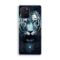 Darkness Tiger: Samsung Galaxy Note 10 Lite Transparant Hoesje Darkness Tiger: Samsung Galaxy Note 10 Lite Transparant Hoesje