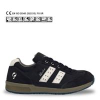 Werkschoen London | Donker Blauw