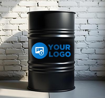 Sticker voor vat gepersonaliseerde ontwerp