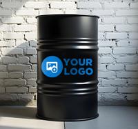 Sticker voor vat gepersonaliseerde ontwerp