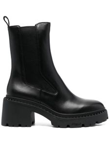 Ash bottines chelsea Nico en cuir - Noir