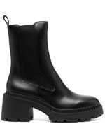 Ash bottines chelsea Nico en cuir - Noir