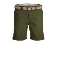 PRODUKT regular fit bermuda James olijfgroen - thumbnail