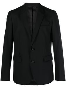 Zadig&Voltaire blazer Viks à simple boutonnage - Noir