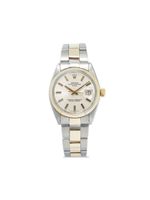 Rolex montre Oyster Perpetual Date 34 mm pre-owned - Or