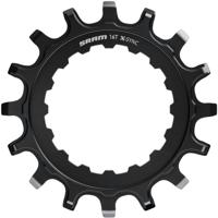 SRAM motortandwiel sprocket f.bosch 16t.,steel,black