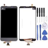 voor LG X scherm/K500 LCD-scherm en digitizer volledige montage (zwart)