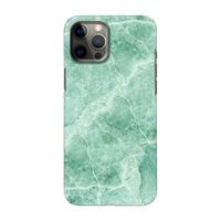 Groen marmer: Volledig geprint iPhone 12 Pro Max Hoesje