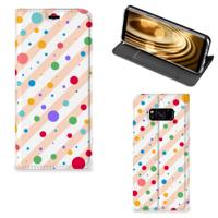 Samsung Galaxy S8 | Hoesje met Magneet | Dots