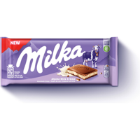 Milka Chocolade Alpenmelk Creme 100 g bij Jumbo