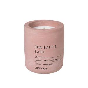 Blomus FRAGA - Geurkaars Small - Sea Salt & Sage