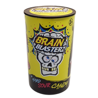Brain Blasterz Brain Blasterz - Sour Candy Container 38 Gram