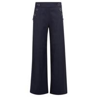 YAYA - Blauw | unisex | Broek | Blauw | 36 | regular | Kamst mode