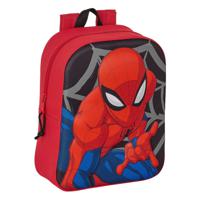 Schoolrugzak Spider-Man 3D Zwart Rood 22 x 27 x 10 cm