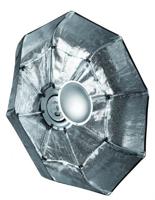 Falcon eyes opvouwbare beauty dish fesr-100s 100 cm Falcon eyes opvouwbare beauty dish fesr-100s 100 cm