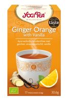 Yogi Tea Ginger Orange With Vanilla