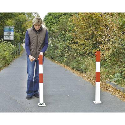 Moravia 116.11.675 SESAM-B Afsluitpaal (l x b x h) 70 x 70 x 1330 mm