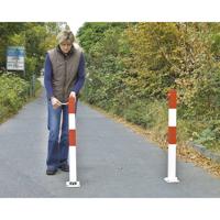 Moravia 116.13.017 SESAM-B Afsluitpaal (l x b x h) 70 mm x 70 mm x 100 cm