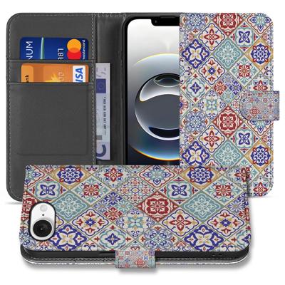 iPhone 16e | Bookcase | Tiles Color iPhone 16e | Bookcase | Tiles Color
