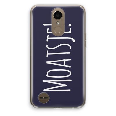 Moatsje!: LG K10 (2017) Transparant Hoesje