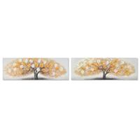 Canvas Home ESPRIT Canvas Hout MDF 90 x 3 x 30 cm