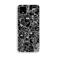 Vexx Black City : Pixel 4 XL Transparant Hoesje