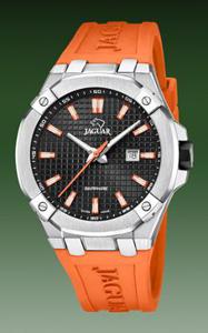Horlogeband Jaguar J1010-1 Rubber Oranje