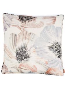 Missoni Home coussin à fleurs - Tons neutres