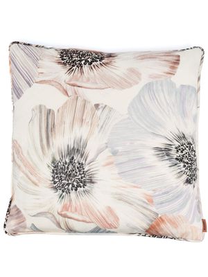 Missoni Home coussin à plumes et duvet à fleurs - Tons neutres