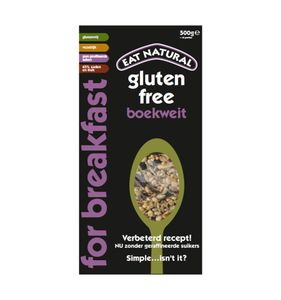 Breakfast boekweit glutenvrij
