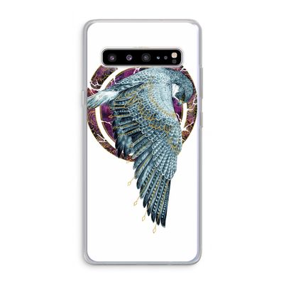 Golden Falcon: Samsung Galaxy S10 5G Transparant Hoesje
