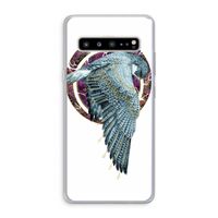 Golden Falcon: Samsung Galaxy S10 5G Transparant Hoesje