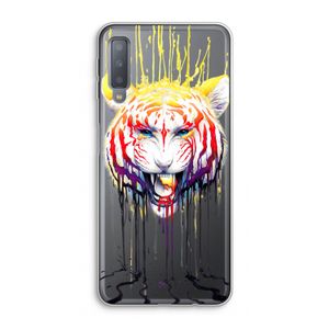 Fading: Samsung Galaxy A7 (2018) Transparant Hoesje