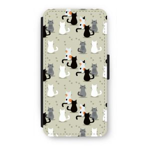 Katten: iPhone SE 2020 Flip Hoesje