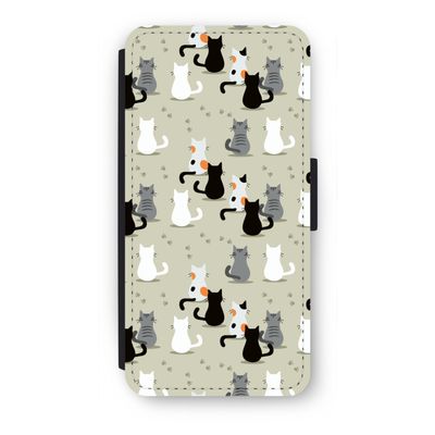 Katten: iPhone SE 2020 Flip Hoesje