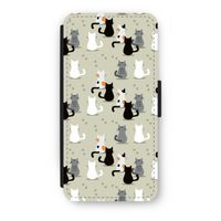 Katten: iPhone SE 2020 Flip Hoesje