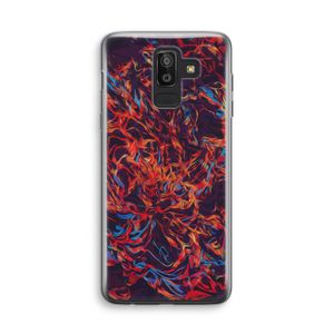 Lucifer: Samsung Galaxy J8 (2018) Transparant Hoesje