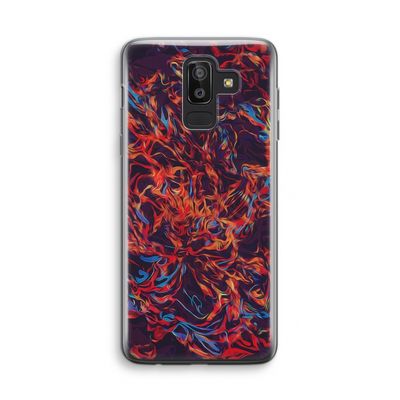 Lucifer: Samsung Galaxy J8 (2018) Transparant Hoesje
