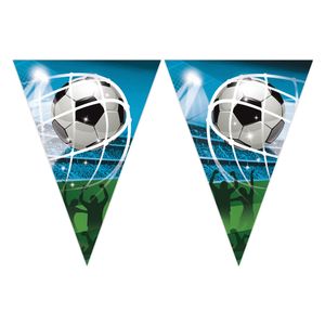 Globos Papieren vlaggenlijn fsc voetbal fans, 3mtr.