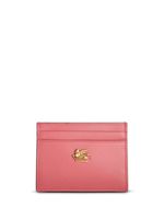 ETRO Pegaso leather cardholder - Rose - thumbnail