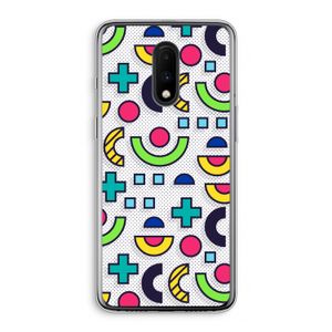 8-bit N°6: OnePlus 7 Transparant Hoesje