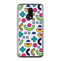 8-bit N°6: OnePlus 7 Transparant Hoesje