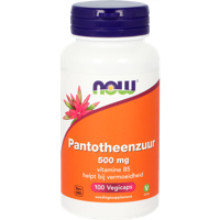 NOW Pantotheenzuur 500 mg capsules