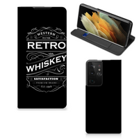 Samsung Galaxy S21 Ultra Flip Style Cover Whiskey