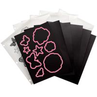 We R Makers • die & stamp storage envelope with magnets 12pcs