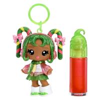 MGA Entertainment Yummiland pop - halle candy cane met lipgloss set