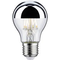 Paulmann 28670 LED-lamp Energielabel F (A - G) E27 Peer 6.5 W = 48 W Warmwit (Ø x h) 60 mm x 106 mm 1 stuk(s)